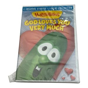 Veggie Tales God Loves You Very Much DVD